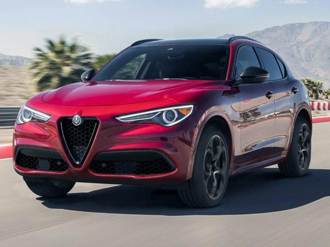 ALFA ROMEO STELVIO 2022 ZASPAJAN3N7D31592 image